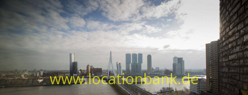 Skyline of Rotterdam