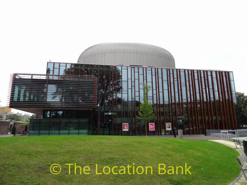 Architectuur Moderne building