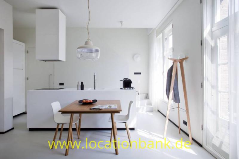 Wohnzimmer mit cooking island