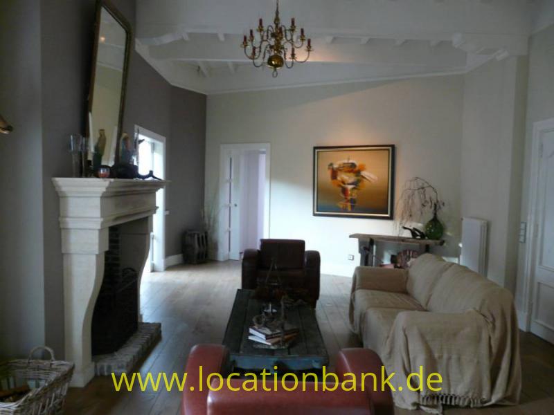 Wohnzimmer mit fireplace