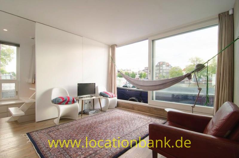 Wohnzimmer und hammack