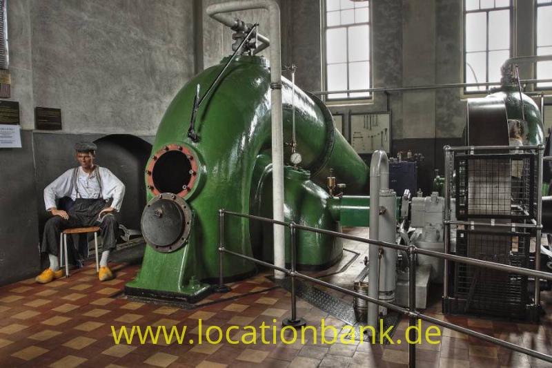Fabrik engine Zimmer
