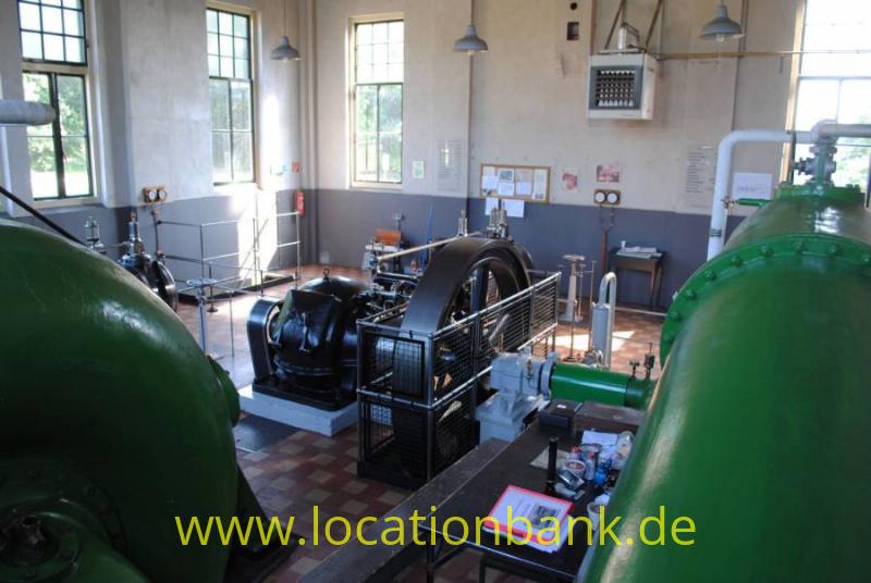 Fabrik engine Zimmer