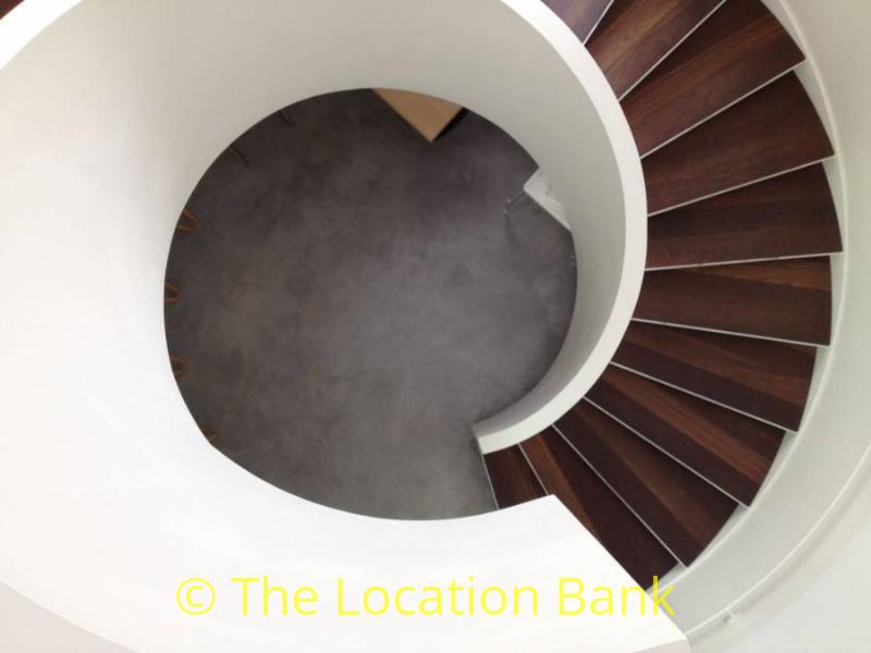 winding Treppe
