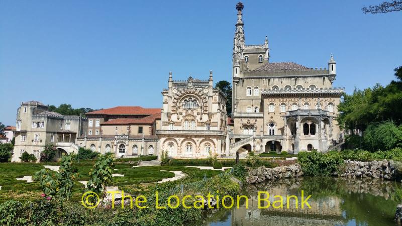 Schloss und monastry