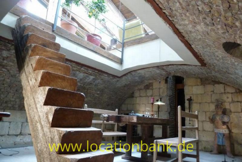 Holz Treppe