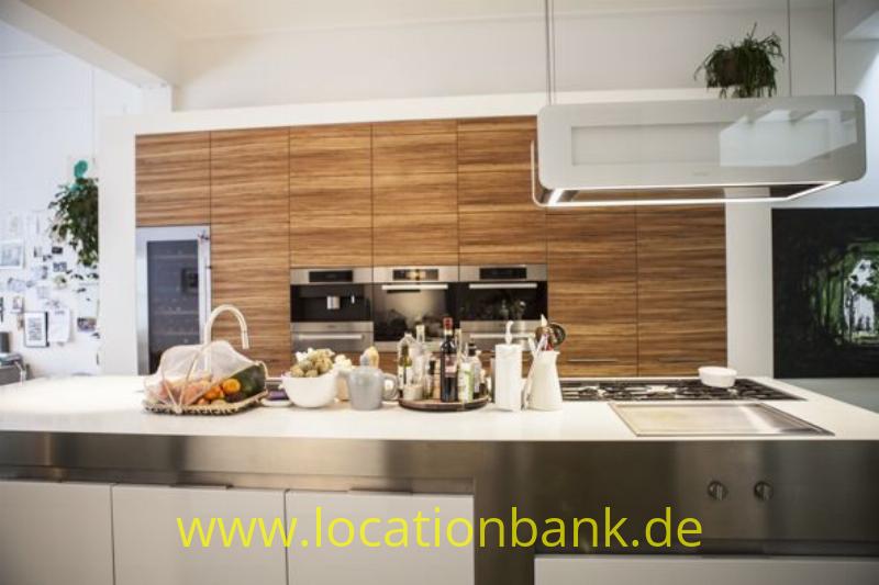 Kche mit Kochinsel