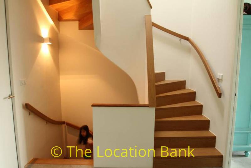 Moderne Treppe
