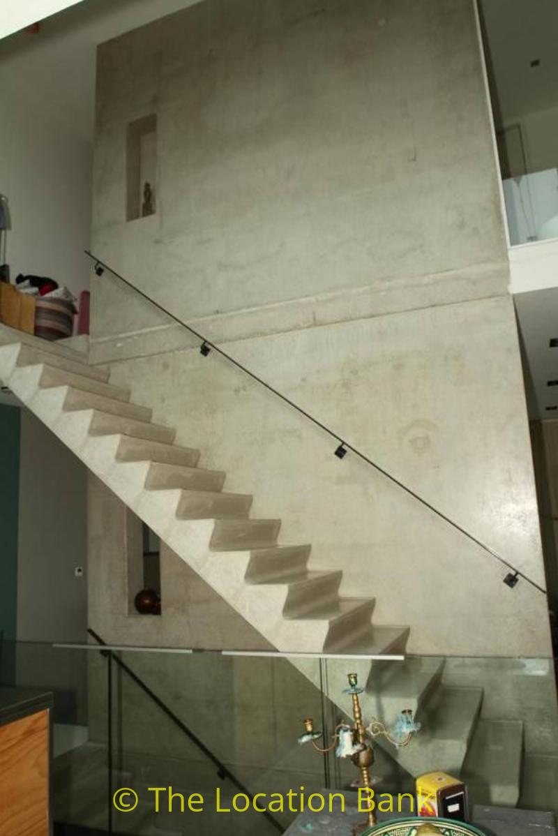 Beton Treppe