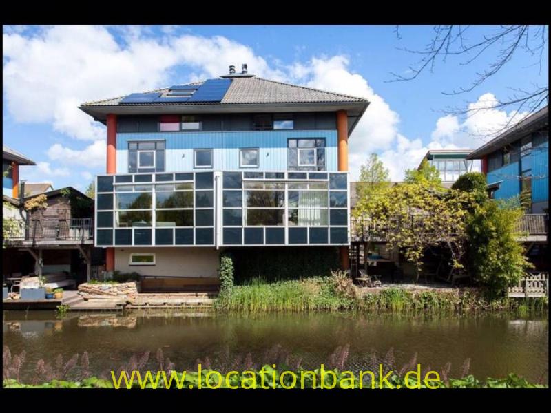 modernes haus und villa