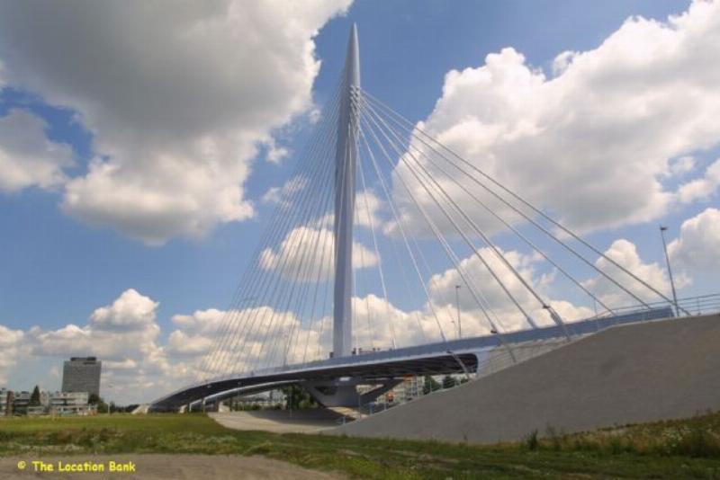 Moderne Higtech Br&uuml;cke