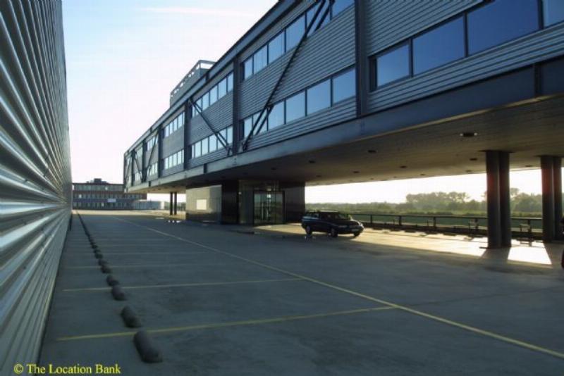 Moderne graphic building