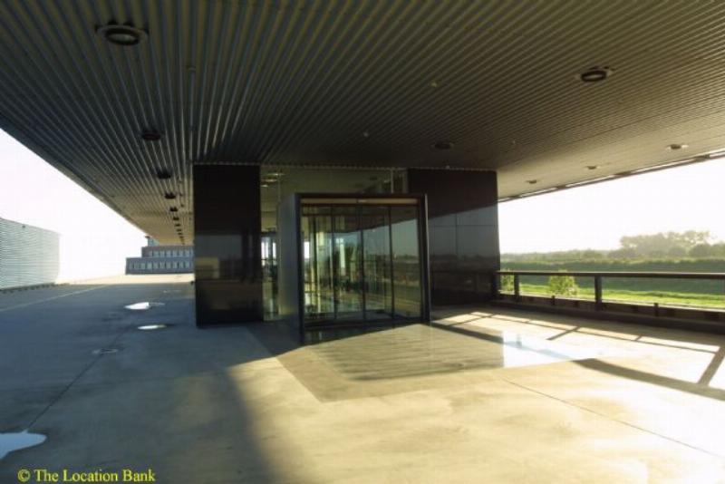 Moderne graphic building