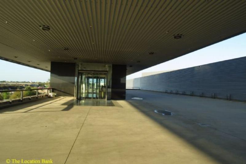 Moderne graphic building