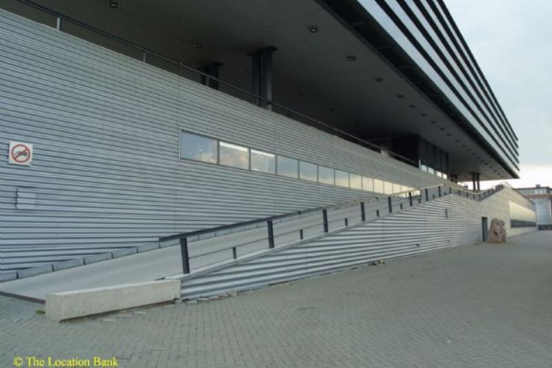 Moderne graphic building
