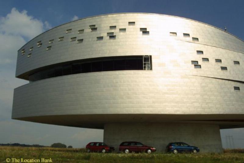 Moderne Graphic Building modern architecture
