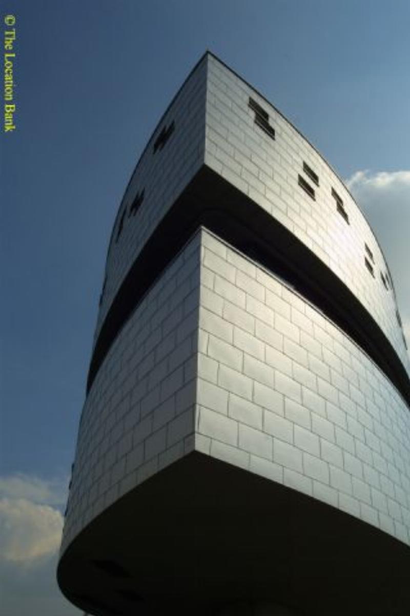 Moderne Graphic Building