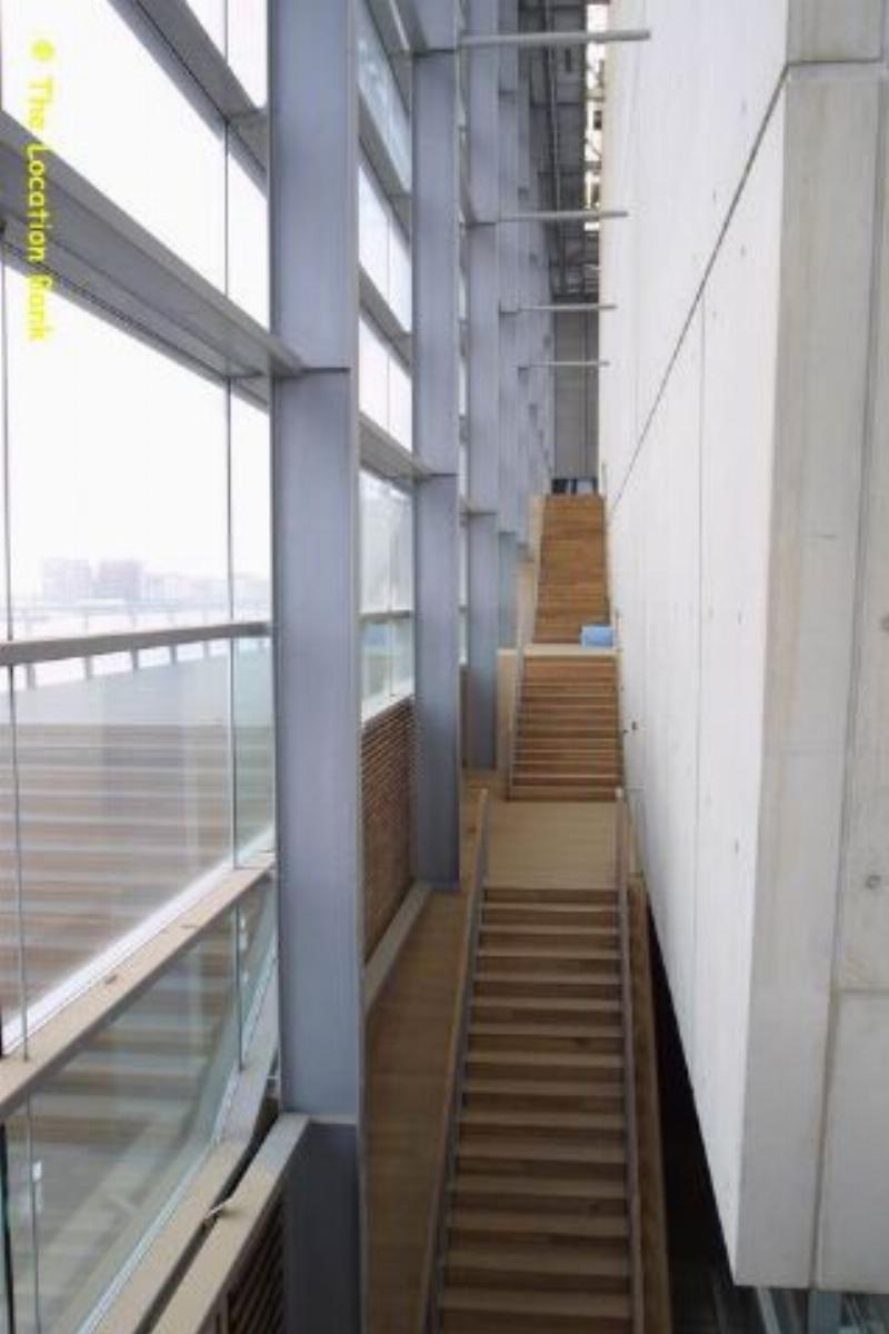Moderne cultural building