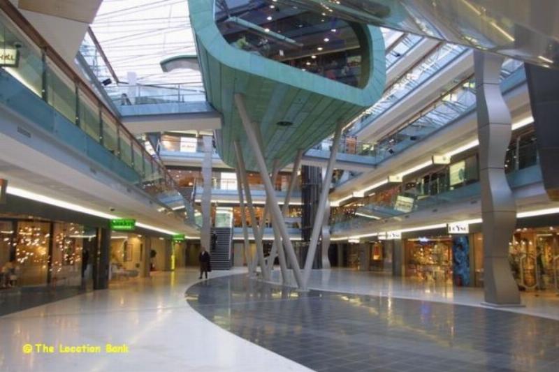 Moderne shopping mall