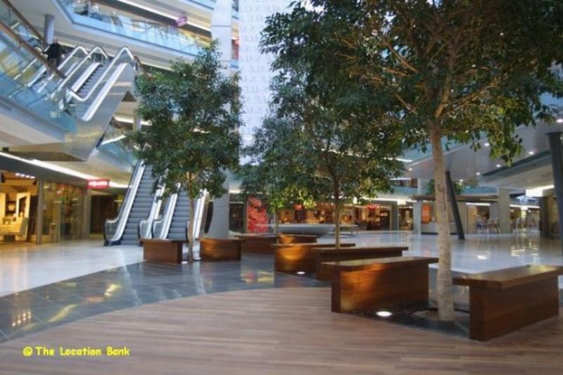 Moderne shopping mall