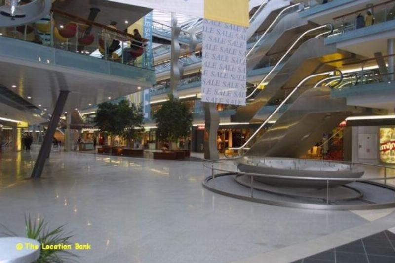 Moderne shopping mall