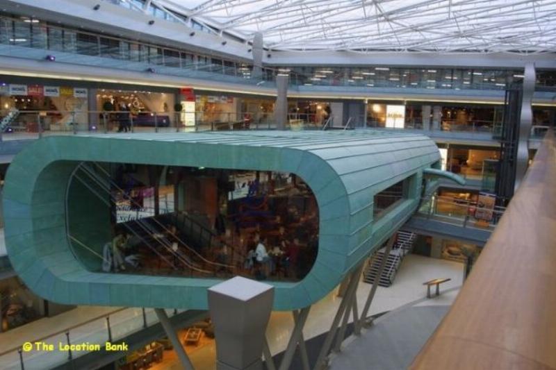 Moderne shopping mall