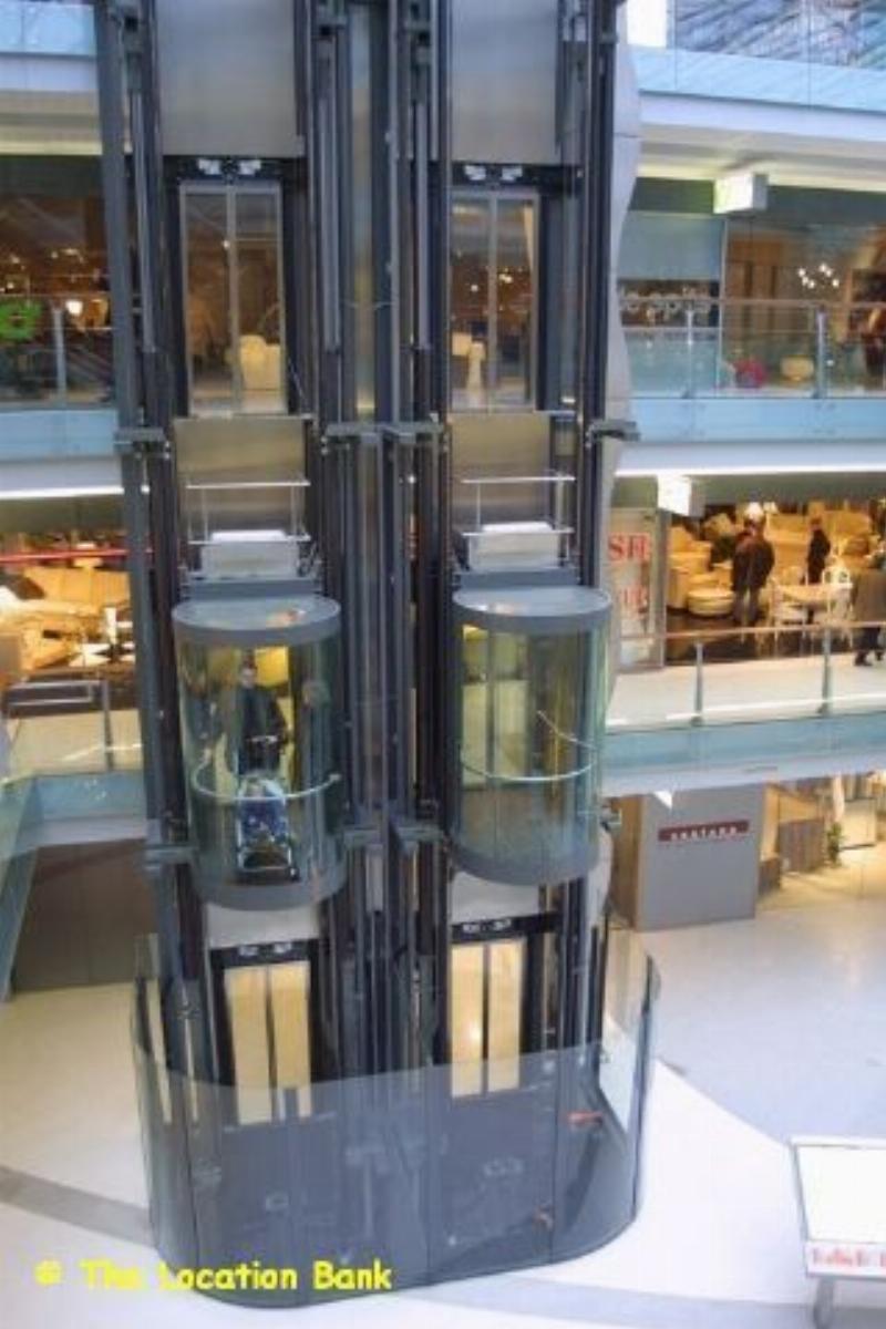 Moderne shopping mall