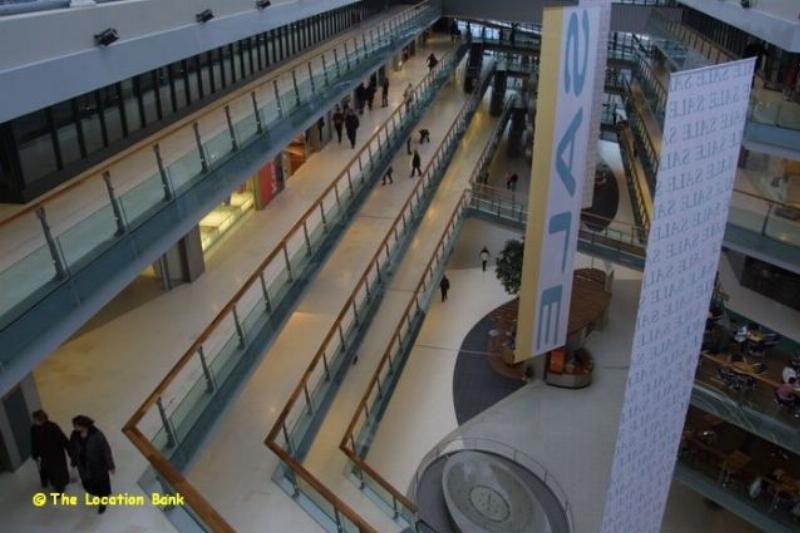 Moderne shopping mall