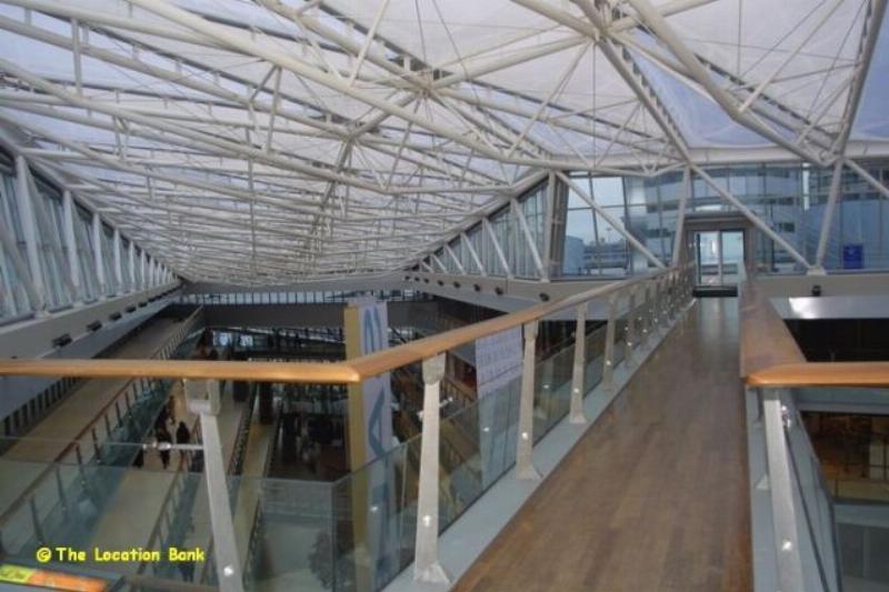Moderne shopping mall