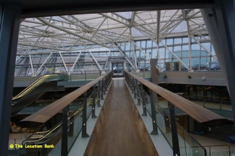 Moderne shopping mall
