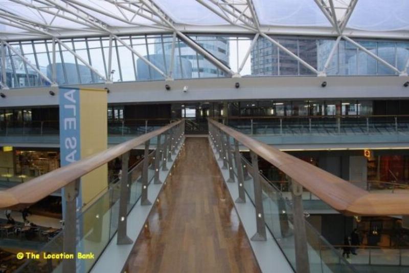Moderne shopping mall