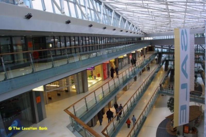 Moderne shopping mall