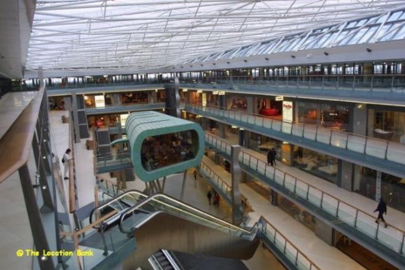 Moderne shopping mall