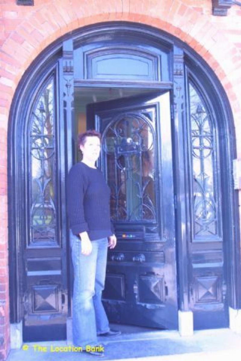 Villa front door