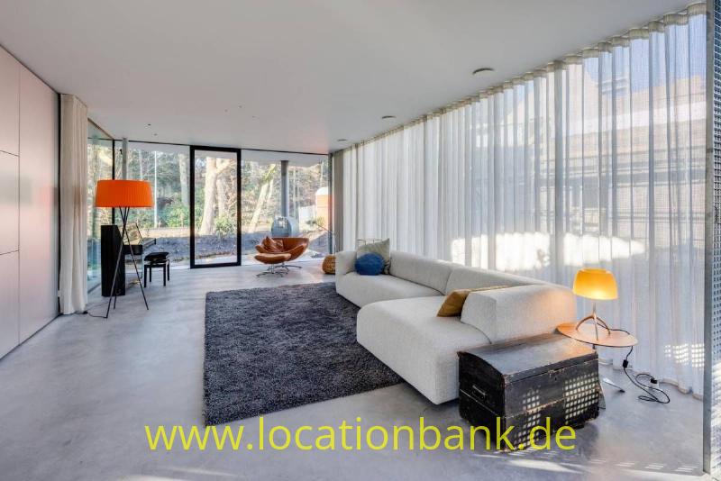 Modermnes Wohn Zimmer