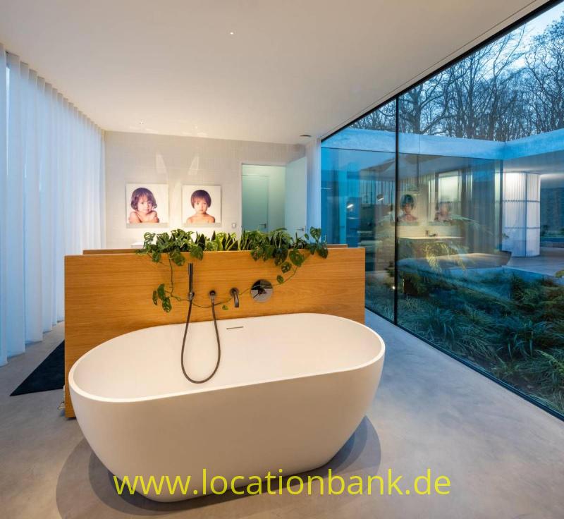 schlaf Zimmer mit badewanne