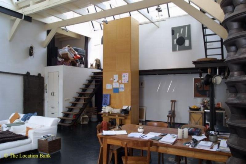 Typical holl&auml;ndischer Dachboden