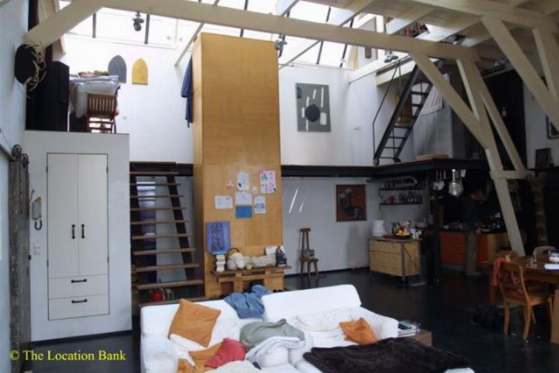Typical holl&auml;ndischer Dachboden