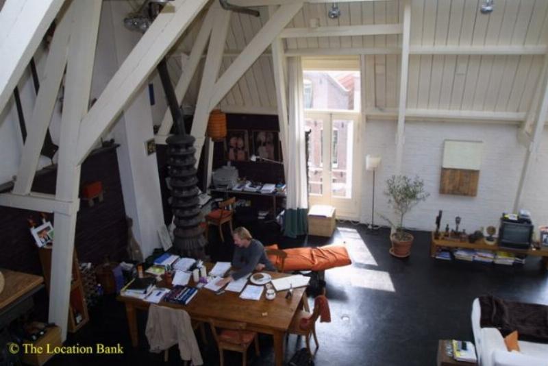 Typical holl&auml;ndischer Dachboden