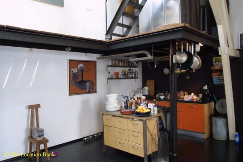 Typical holl&auml;ndischer Dachboden