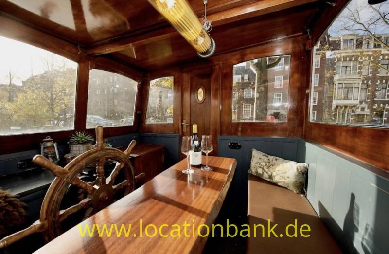 Hausboot Amsterdam