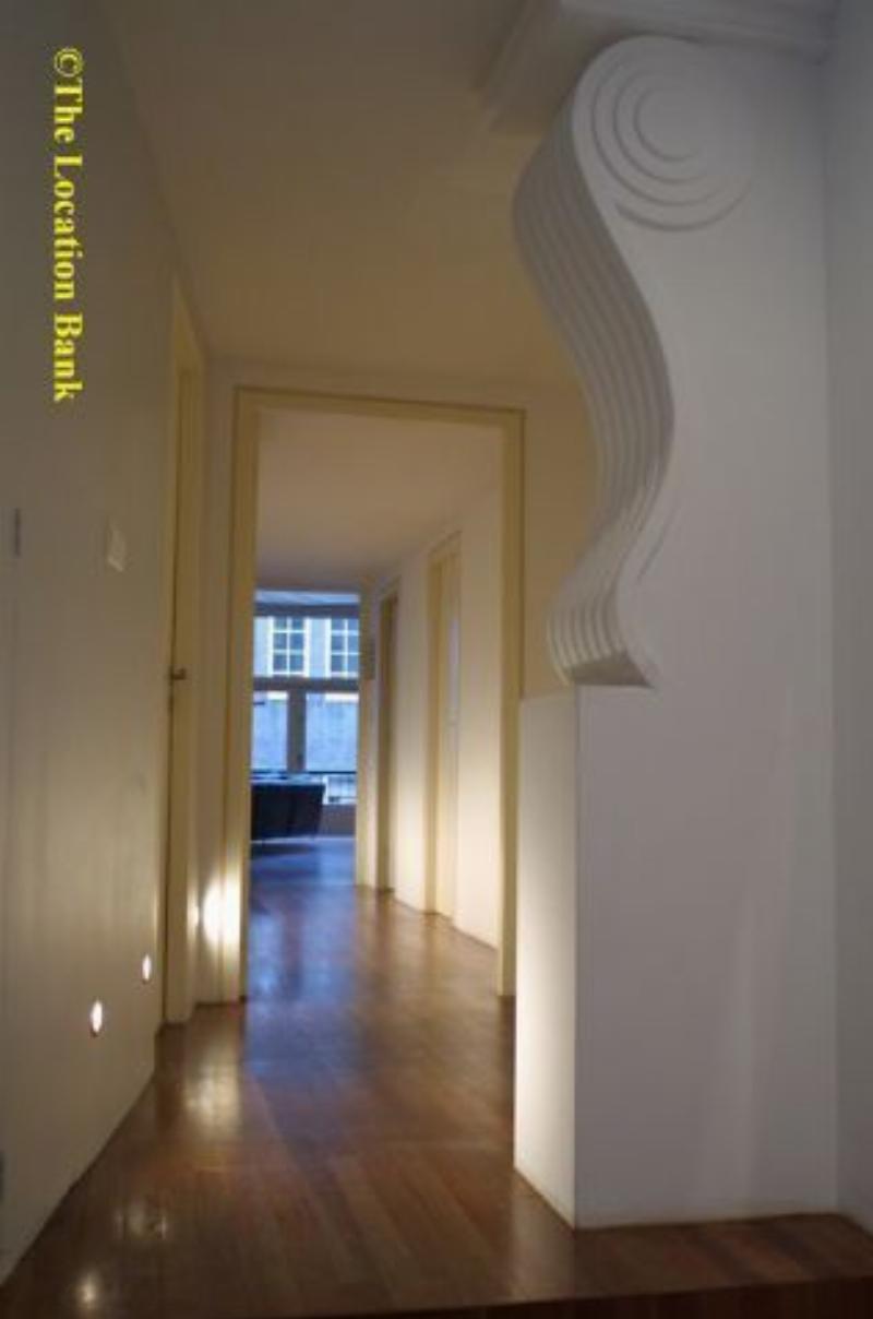 Hall in Dachboden Living
