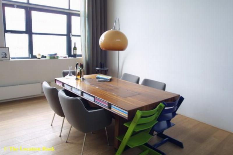 Dachboden und gro&szlig;es Wohnung