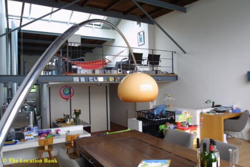 Dachboden und gro&szlig;es Wohnung