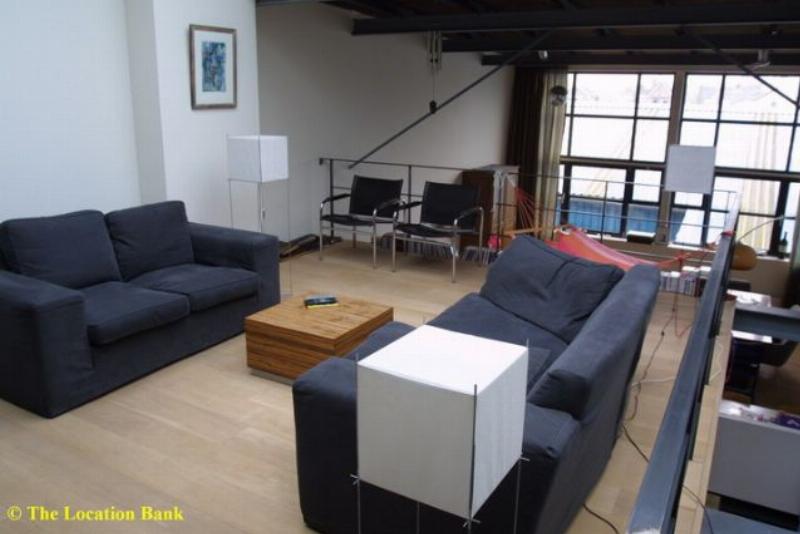Dachboden und gro&szlig;es Wohnung