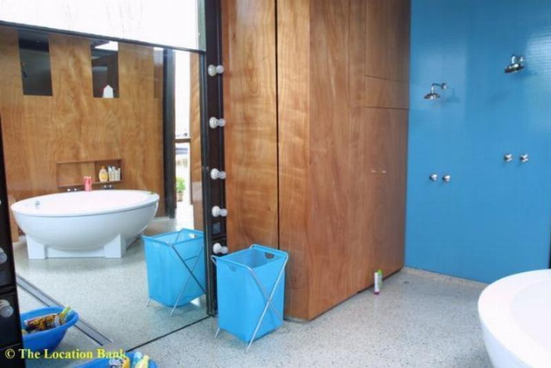 Moderne offene Badezimmer