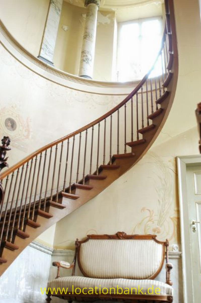 klassische Treppe