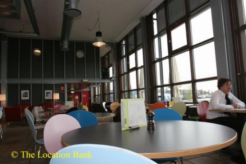 Cantine Cafe und Restaurant overlooking the harbour