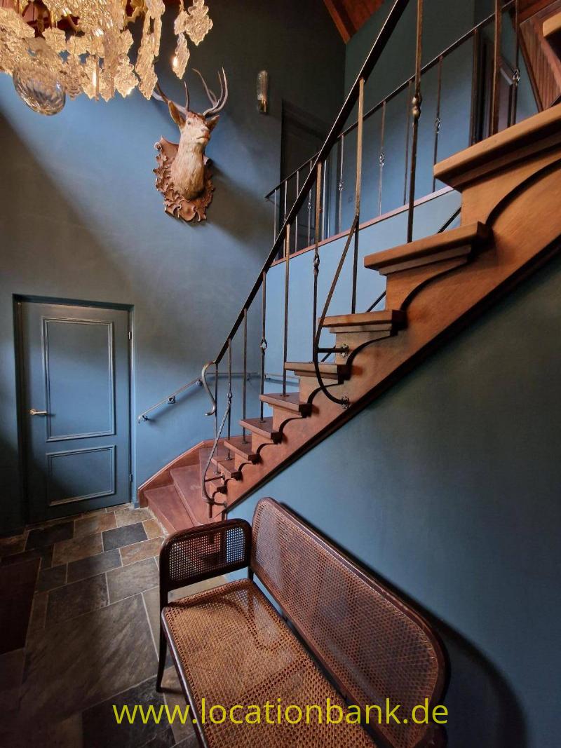 Holz Treppe