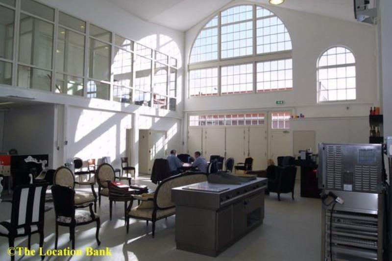B&uuml;ro Dachboden oder studio